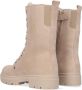 Bullboxer Ajs503 Veterboots Laarzen Met Veters Beige - Thumbnail 8