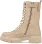 Bullboxer Ajs503 Veterboots Laarzen Met Veters Beige - Thumbnail 9