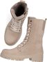 Bullboxer Ajs503 Veterboots Laarzen Met Veters Beige - Thumbnail 9