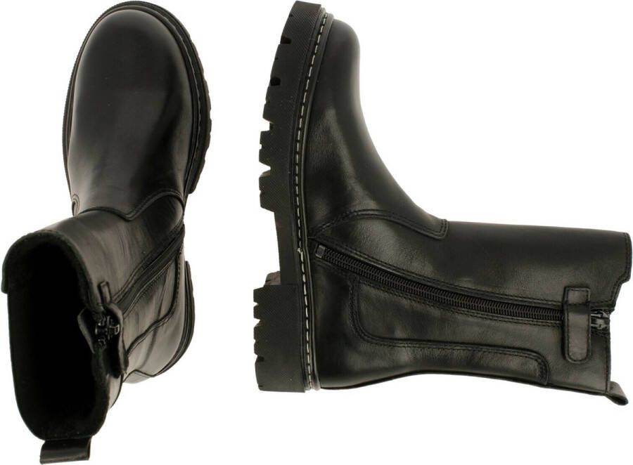 Bullboxer Ajs504 Chelsea boots Enkellaarsjes Meisjes Zwart