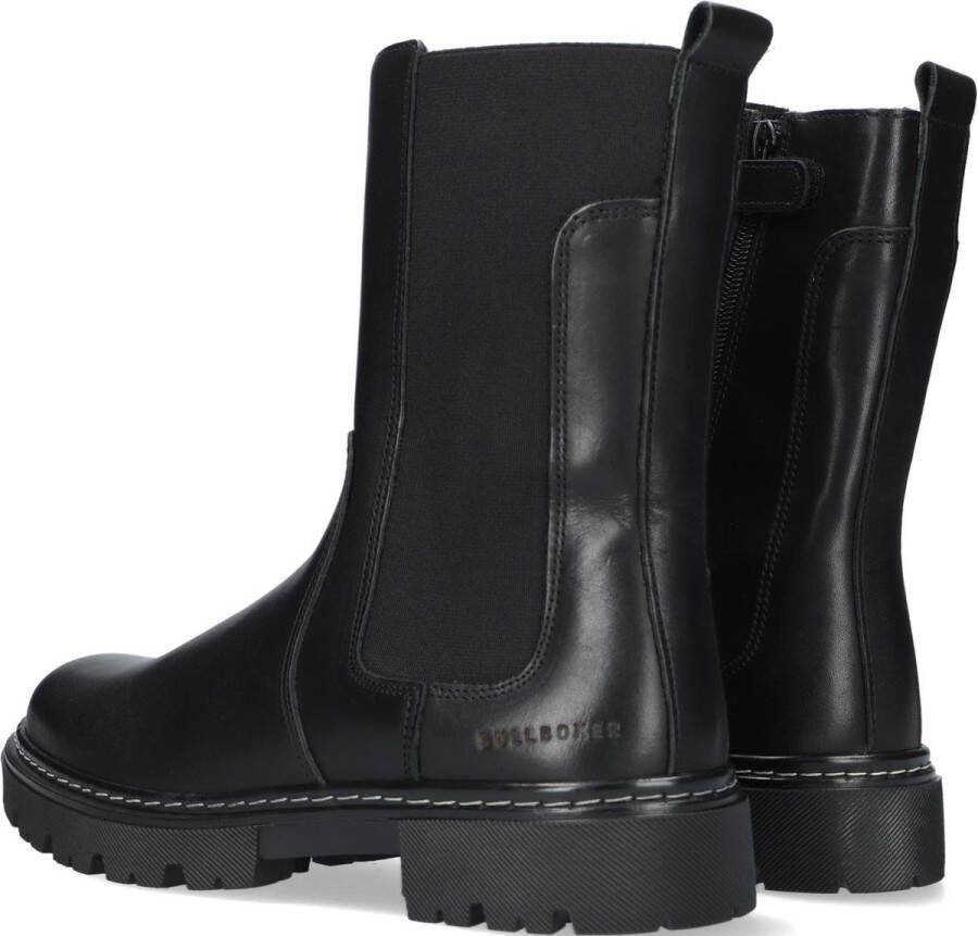 Bullboxer Ajs504 Chelsea boots Enkellaarsjes Meisjes Zwart