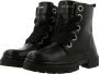 Bullboxer Ajs506 Veterboots Laarzen Met Veters Zwart - Thumbnail 6