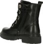 Bullboxer Ajs506 Veterboots Laarzen Met Veters Zwart - Thumbnail 5