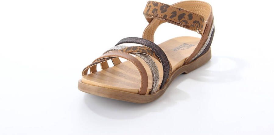 Bullboxer Alm003f1s Sandalen Meisjes Bruin