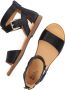 Bullboxer Alm008f1s Sandalen Meisjes Kids Zwart - Thumbnail 10