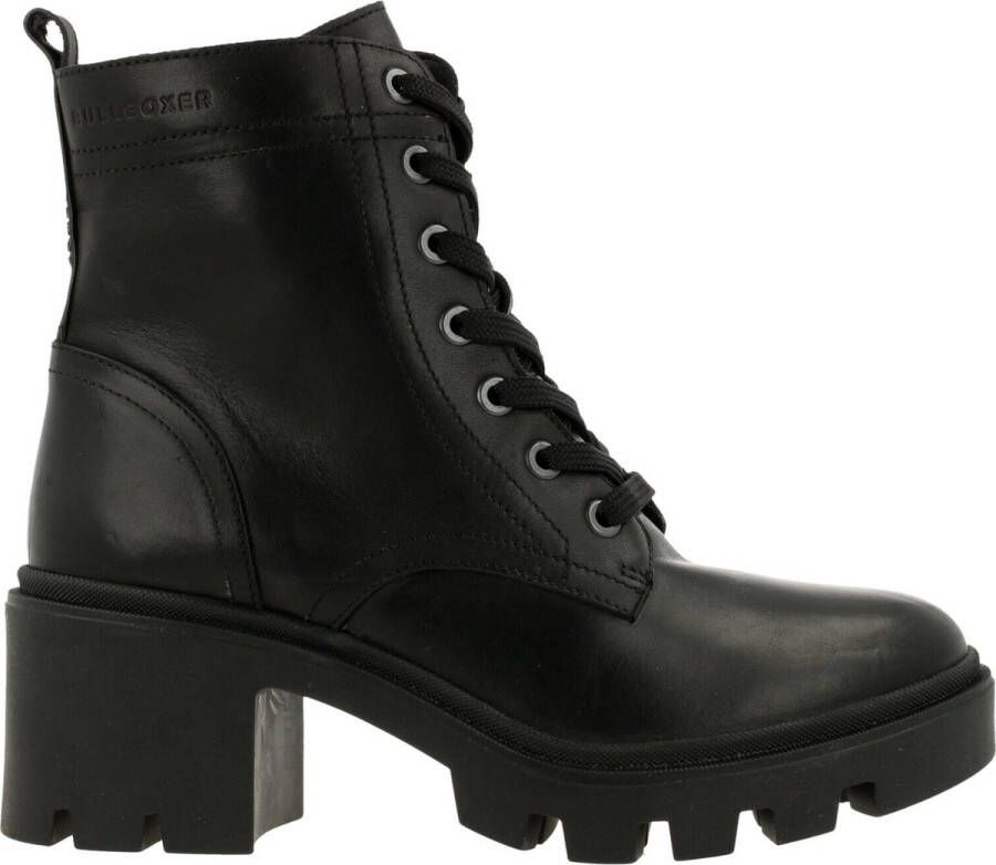 Bullboxer Ankle Boot Bootie Female Black Laarzen