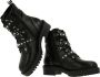 Bullboxer Ankle Boot Bootie Female Black Laarzen - Thumbnail 12