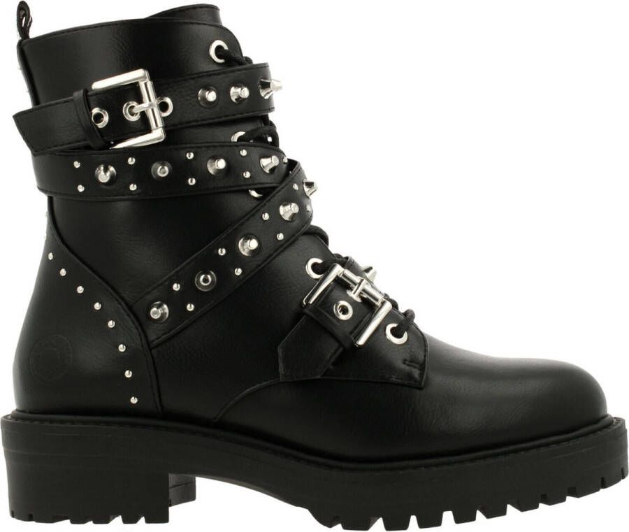 Bullboxer Ankle Boot Bootie Female Black Laarzen