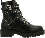 Bullboxer Ankle Boot Bootie Female Black Laarzen - Thumbnail 13