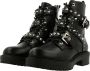 Bullboxer Ankle Boot Bootie Female Black Laarzen - Thumbnail 14