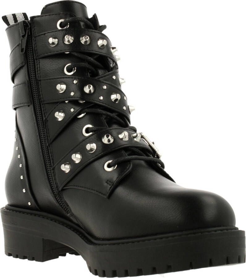 Bullboxer Ankle Boot Bootie Female Black Laarzen