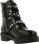 Bullboxer Ankle Boot Bootie Female Black Laarzen - Thumbnail 16