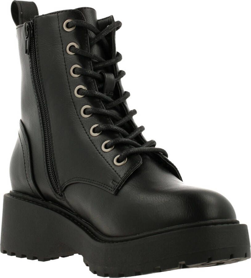 Bullboxer Ankle Boot Bootie Female Black Laarzen