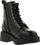 Bullboxer Ankle Boot Bootie Female Black Laarzen - Thumbnail 17