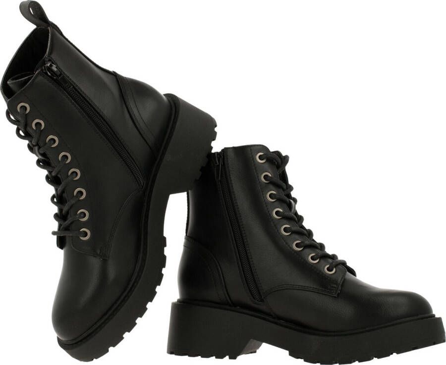 Bullboxer Ankle Boot Bootie Female Black Laarzen