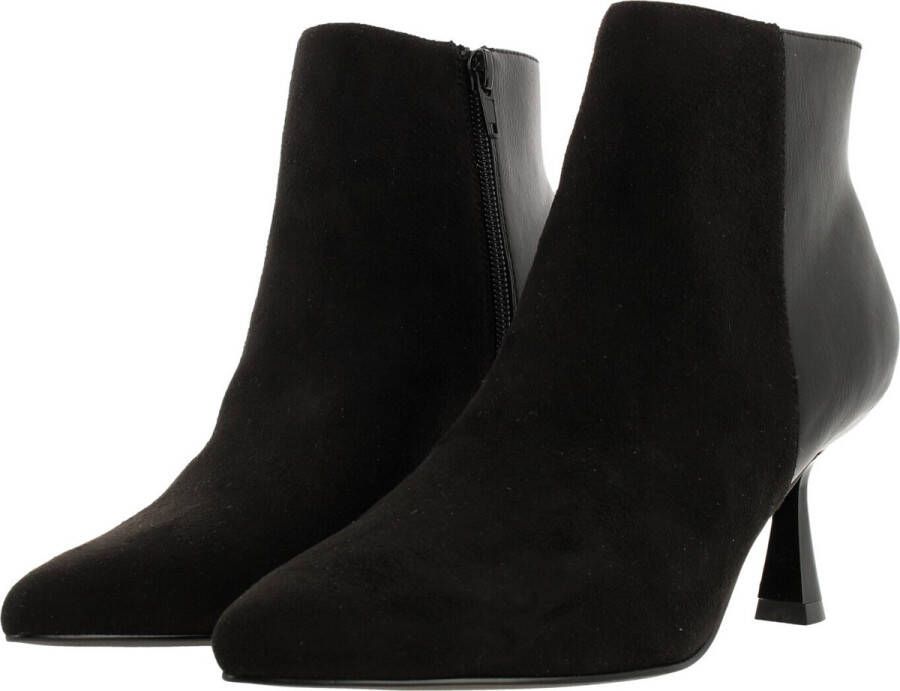 Bullboxer Ankle Boot Bootie Female Black Laarzen