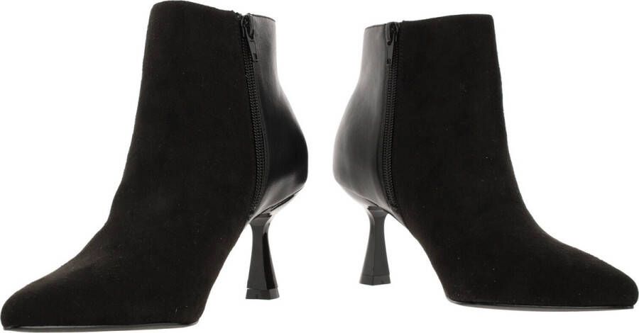 Bullboxer Ankle Boot Bootie Female Black Laarzen