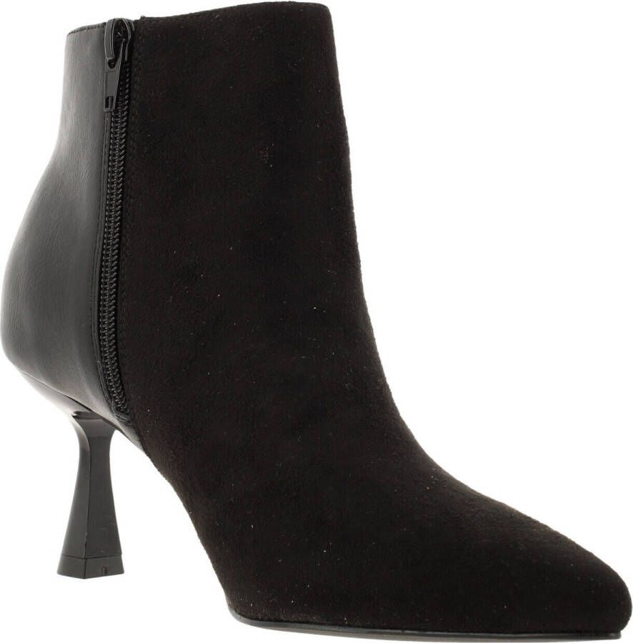 Bullboxer Ankle Boot Bootie Female Black Laarzen