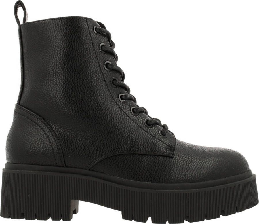 Bullboxer Ankle Boot Bootie Female Black Laarzen