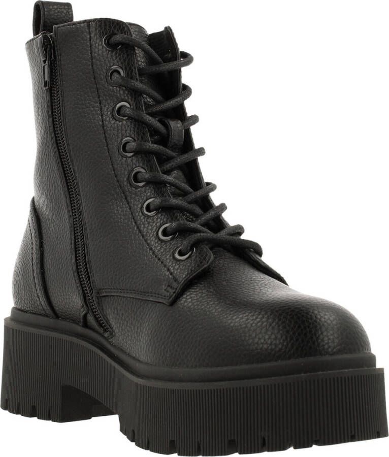 Bullboxer Ankle Boot Bootie Female Black Laarzen