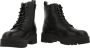 Bullboxer Ankle Boot Bootie Female Black Laarzen - Thumbnail 35