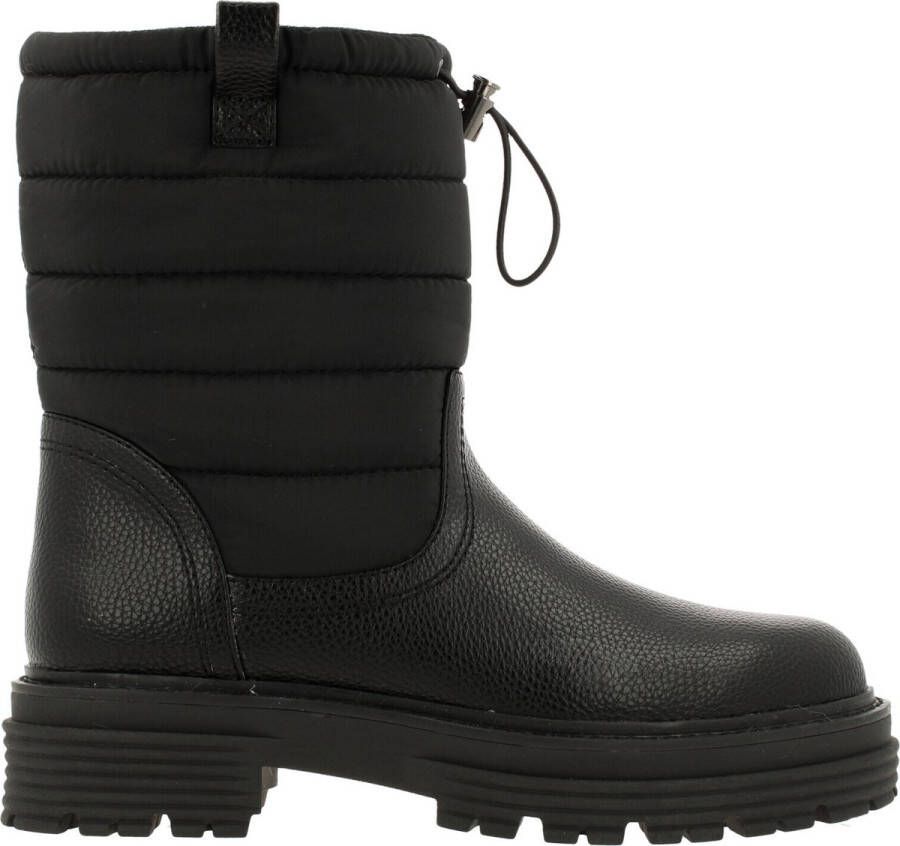 Bullboxer Ankle Boot Bootie Female Black Laarzen