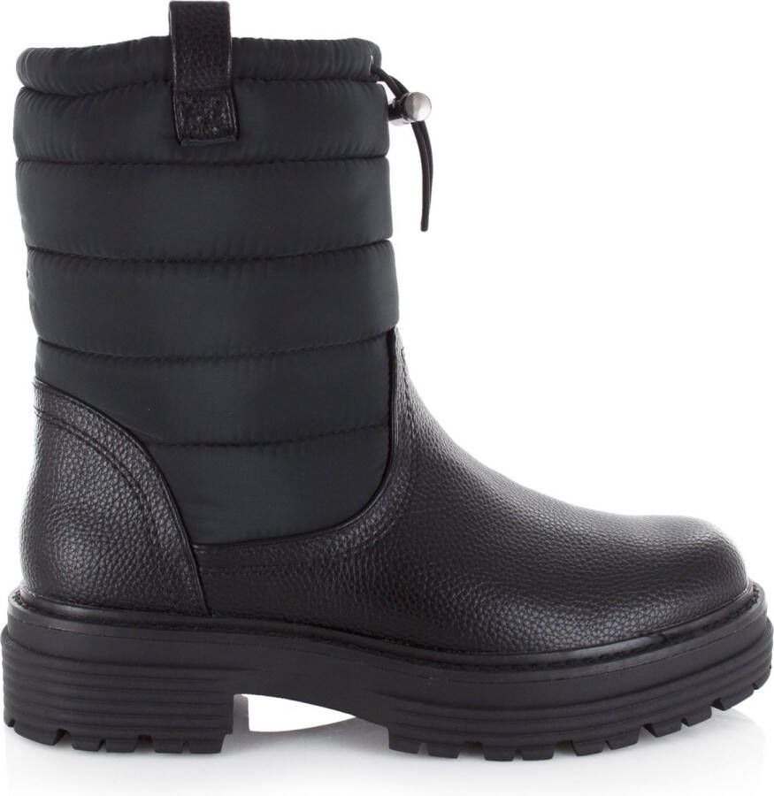 Bullboxer Ankle Boot Bootie Female Black Laarzen