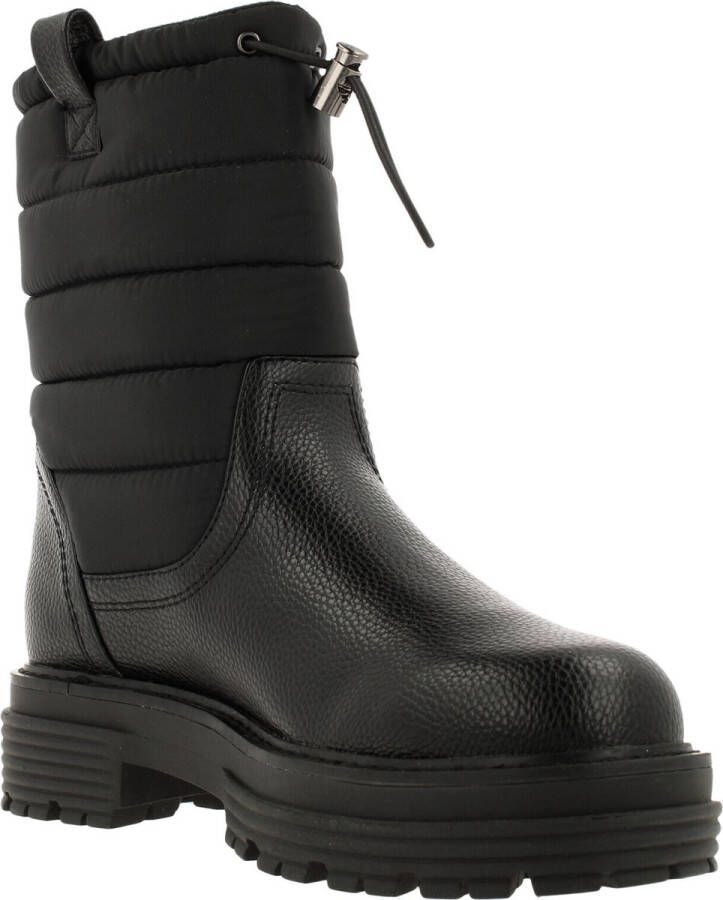 Bullboxer Ankle Boot Bootie Female Black Laarzen