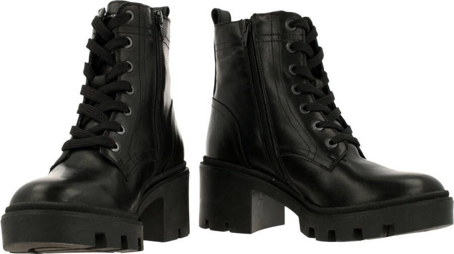 Bullboxer Ankle Boot Bootie Female Black Laarzen