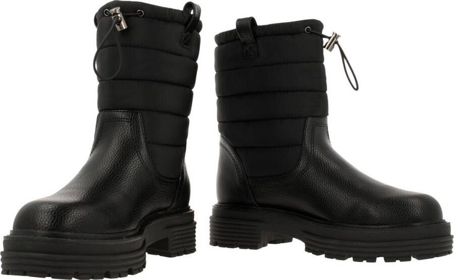 Bullboxer Ankle Boot Bootie Female Black Laarzen