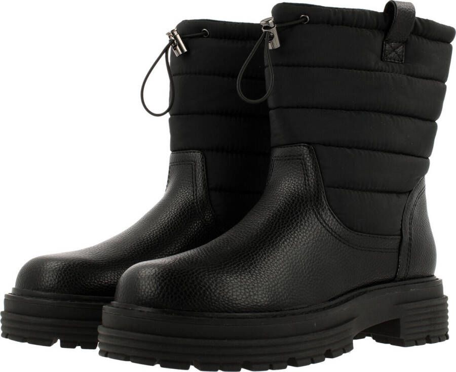 Bullboxer Ankle Boot Bootie Female Black Laarzen