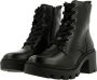 Bullboxer Ankle Boot Bootie Female Black Laarzen - Thumbnail 7