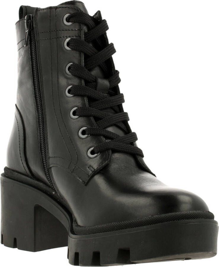 Bullboxer Ankle Boot Bootie Female Black Laarzen