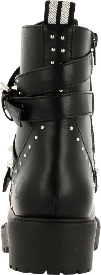 Bullboxer Ankle Boot Bootie Female Black Laarzen