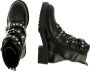 Bullboxer Ankle Boot Bootie Female Black Laarzen - Thumbnail 11