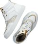 Bullboxer AOP508E6L_WHPN Witte sneaker Hoge sneaker hoge sneaker kinder sneakers kinder sneakers hoog - Thumbnail 6