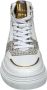 Bullboxer AOP508E6L_WHPN Witte sneaker Hoge sneaker hoge sneaker kinder sneakers kinder sneakers hoog - Thumbnail 7