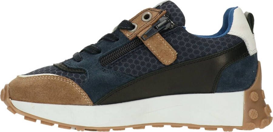 Bullboxer ATP001 Blue Combinatie Sneaker