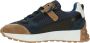 Bullboxer Sneakers ATP001E5LABENY Blauw Bruin - Thumbnail 3