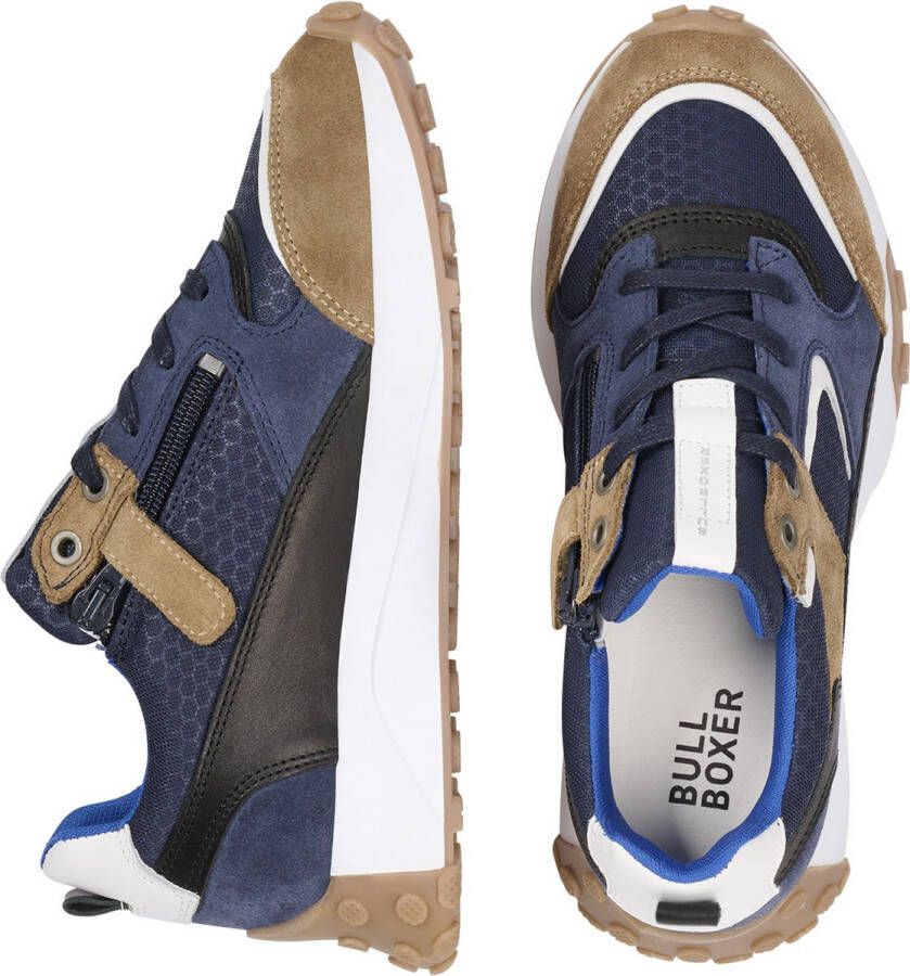 Bullboxer ATP001 Blue Combinatie Sneaker