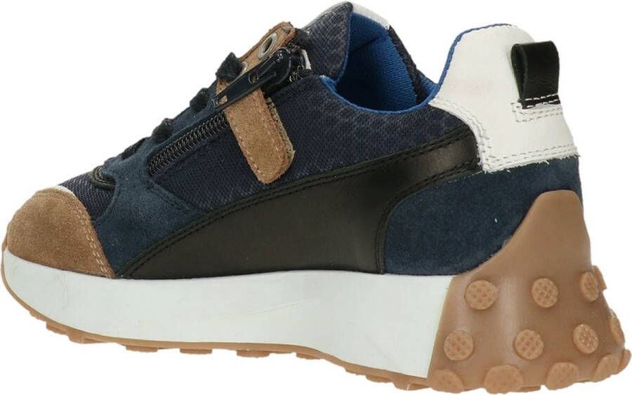 Bullboxer ATP001 Blue Combinatie Sneaker