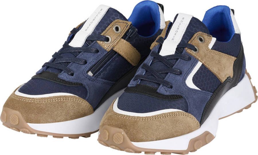 Bullboxer ATP001 Blue Combinatie Sneaker