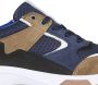 Bullboxer Sneakers ATP001E5LABENY Blauw Bruin - Thumbnail 9