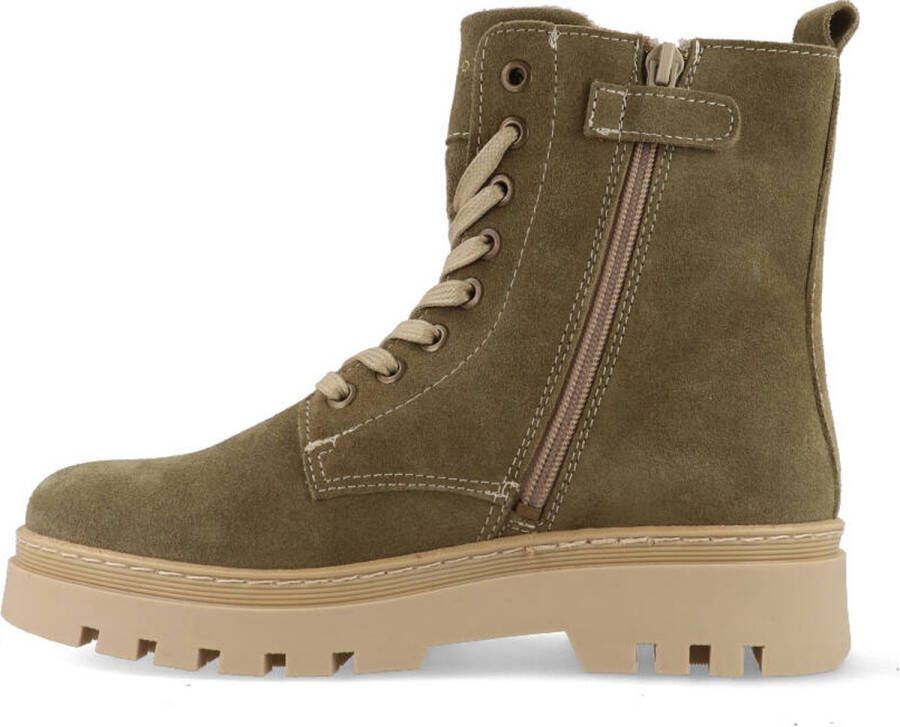 Bullboxer Boot Female Green Laarzen