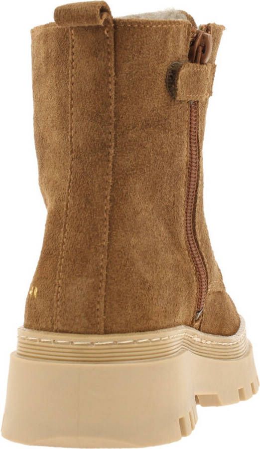 Bullboxer Boot Female Tan Cogna Laarzen