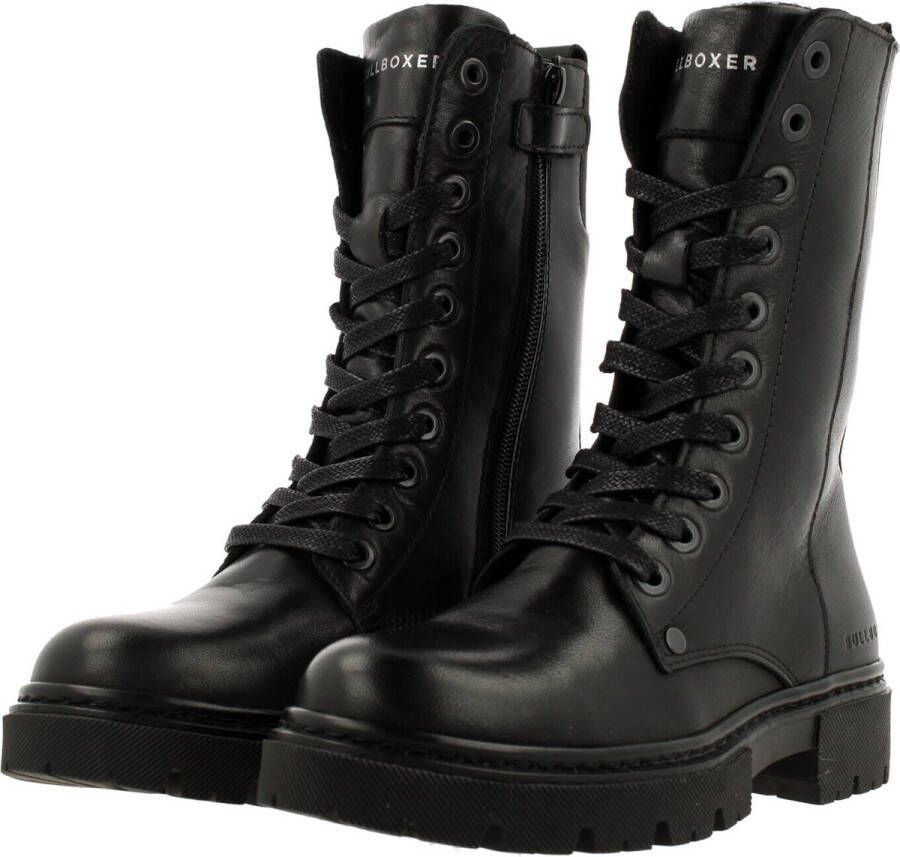 Bullboxer Boot Girls Black Laarzen