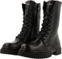 Bullboxer Ajs503 Veterboots Laarzen Met Veters Zwart - Thumbnail 9