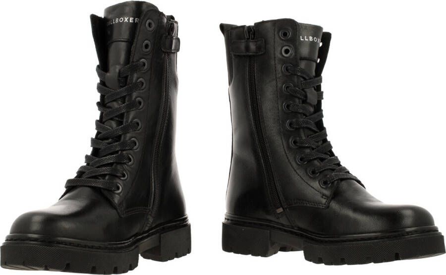 Bullboxer Boot Girls Black Laarzen