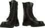 Bullboxer Ajs503 Veterboots Laarzen Met Veters Zwart - Thumbnail 12