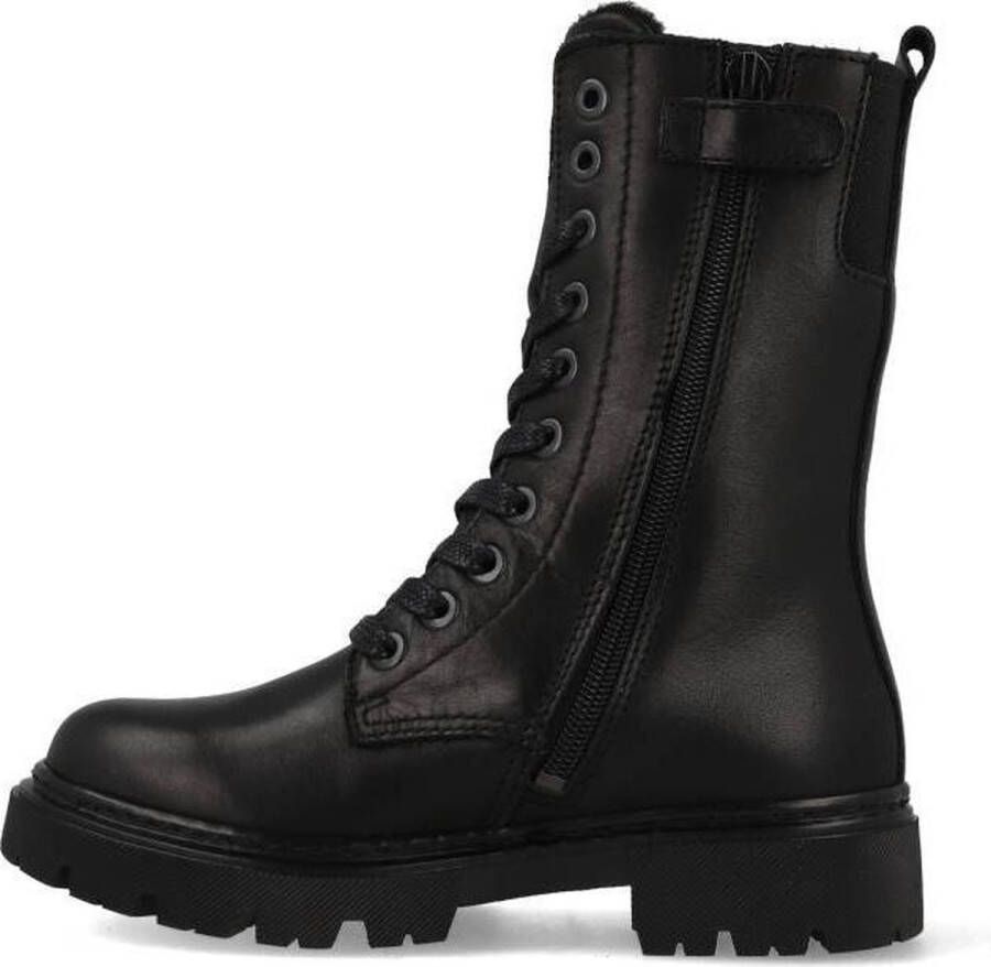 Bullboxer Boot Girls Black Laarzen